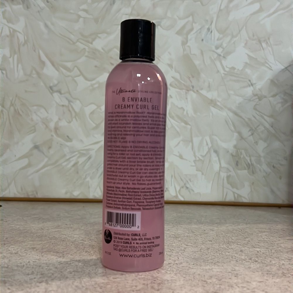 Curls The Ultimate Styling Collection - B Enviable Creamy Curl Gel NEW - Picture 2 of 2